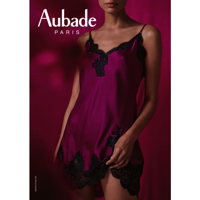 100% Seide Baby-Doll SOIE D´AMOUR von Aubade