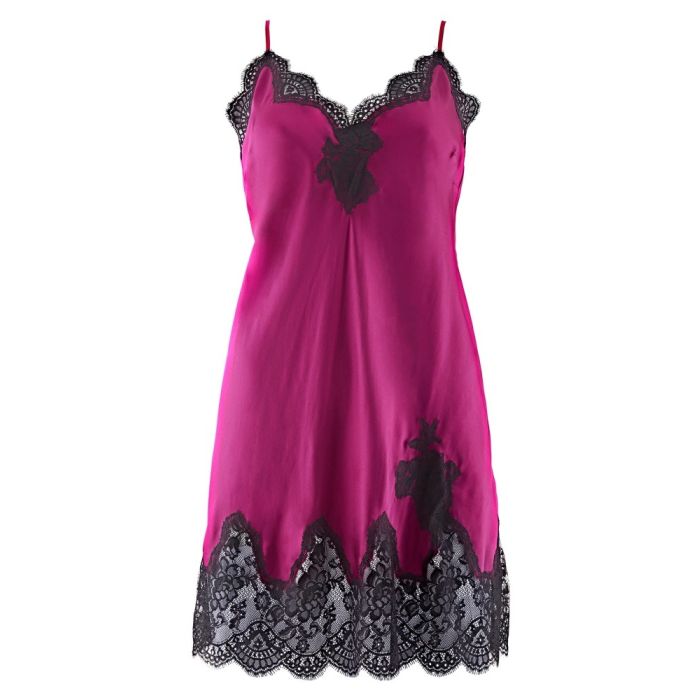 100% Seide Baby-Doll SOIE D´AMOUR von Aubade