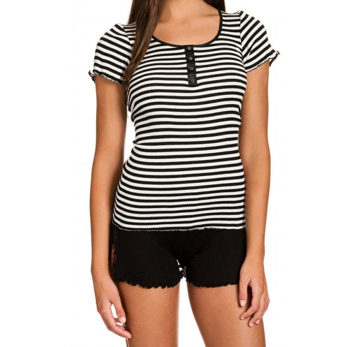 Seide-Baumwolle T-Shirt ARONA von Gattina 