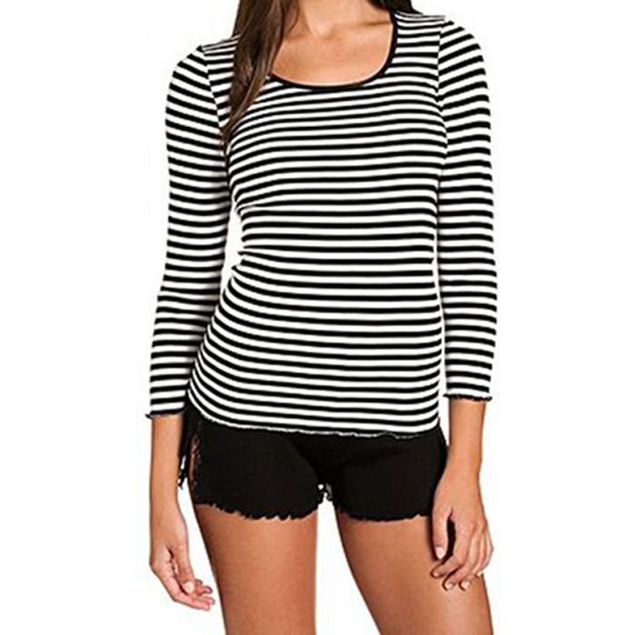 Seide-Baumwolle Langarm-Shirt ARONA von Gattina 