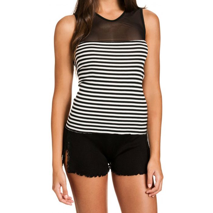 Seide-Baumwolle Camisole-Shirt ARONA von Gattina 
