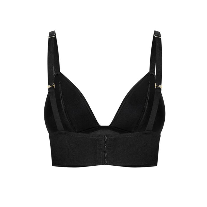 Seide Triangel BH GLORIA SMOCK von Cadolle