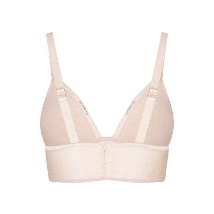 Seide Triangel BH GLORIA SMOCK von Cadolle