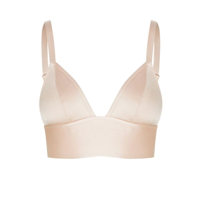Seide Triangel BH GLORIA SMOCK von Cadolle
