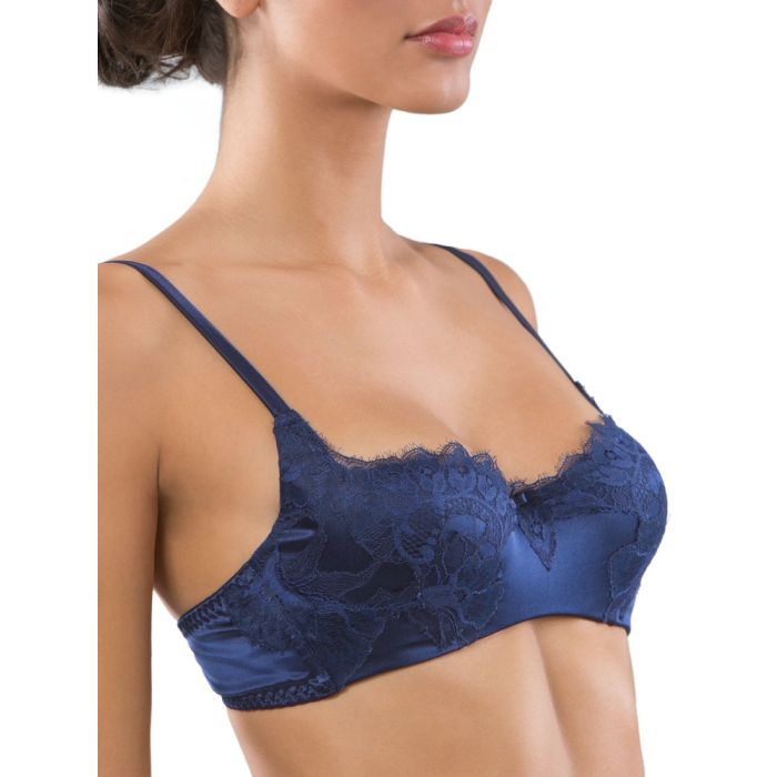 Seta Superior Stretchseide Balconette-BH VIGOROSO von Cotton Club