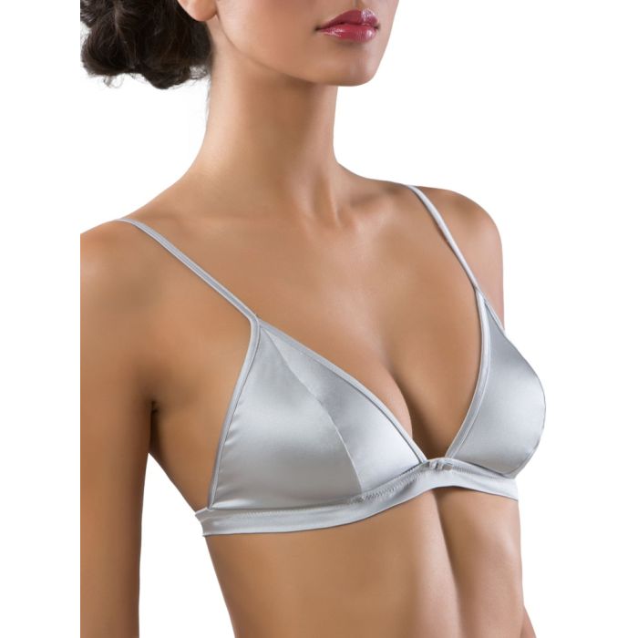 Seta Superior Stretchseide Triangel-BH REGALE von Cotton Club