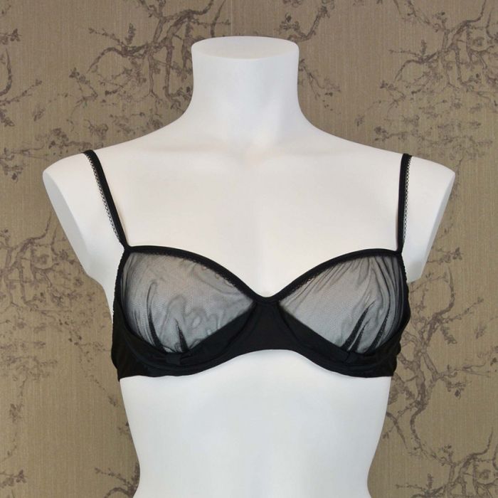 Seiden-BH BEAU BRA von Shell Belle Couture