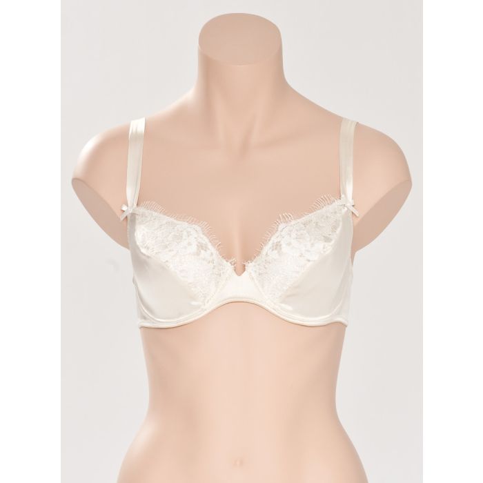 Luxus Seiden-BH ROSE von Exilia