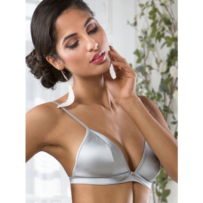 Seta Superior Stretchseide Triangel-BH REGALE von Cotton Club