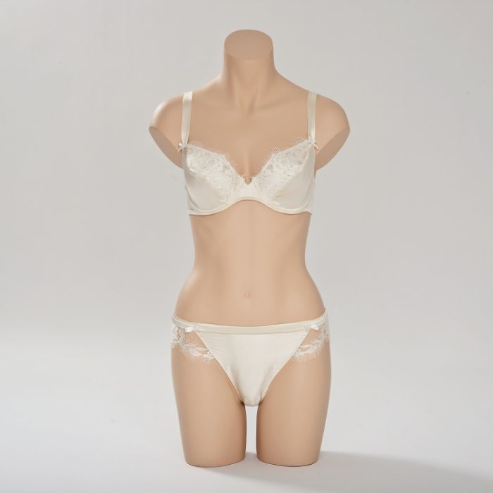 Luxus Seiden-BH ROSE von Exilia