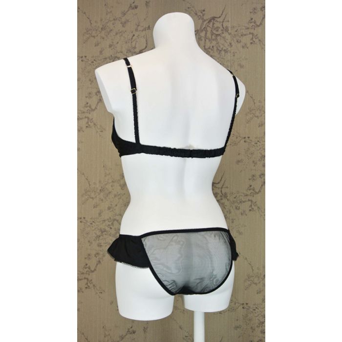 Seiden-Slip BEAU BRIEF von Shell Belle Couture