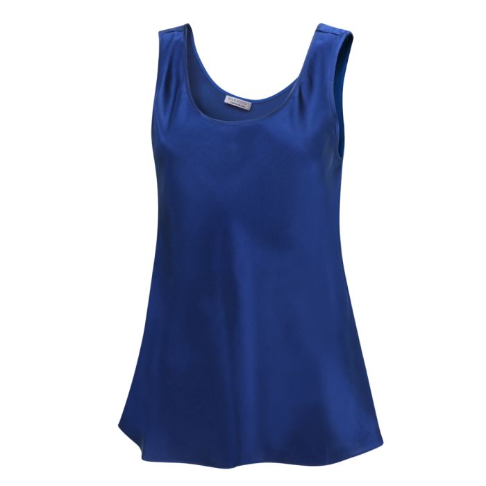 100% Seide Camisole Top KLASSIK SATIN von Eva B. Bitzer