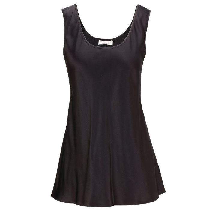 100% Seide Camisole Top KLASSIK SATIN von Eva B. Bitzer