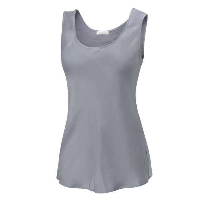 100% Seide Camisole Top KLASSIK SATIN von Eva B. Bitzer
