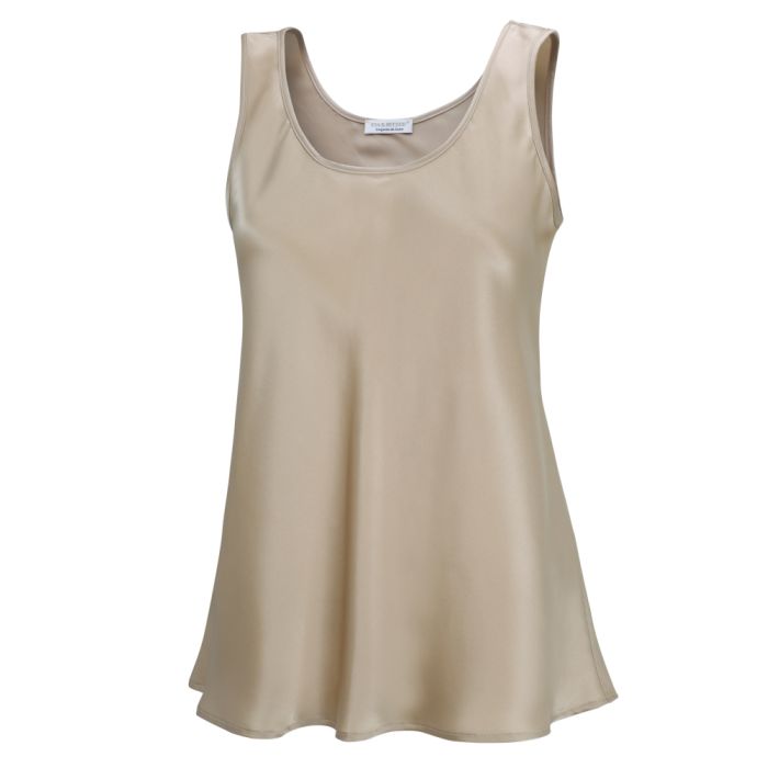 100% Seide Camisole Top KLASSIK SATIN von Eva B. Bitzer
