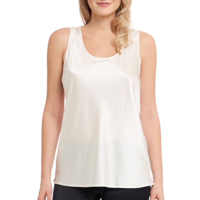 Seide Camisole Top SEDUZIONE DI SETA von Gattina