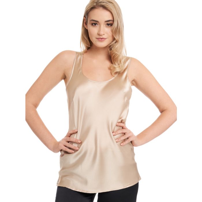 Seide Camisole Top SEDUZIONE DI SETA von Gattina