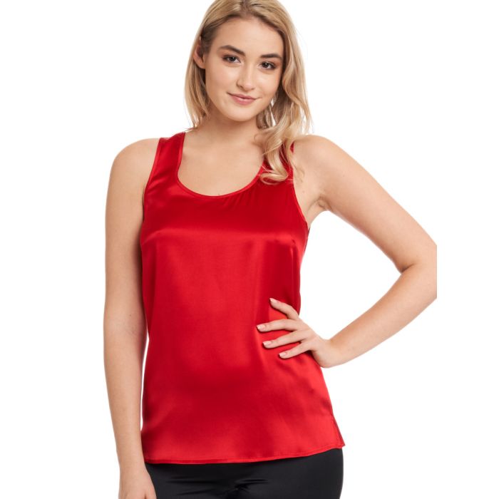 Seide Camisole Top SEDUZIONE DI SETA von Gattina