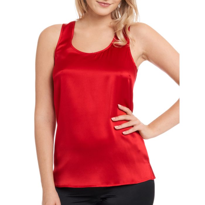 Seide Camisole Top SEDUZIONE DI SETA von Gattina