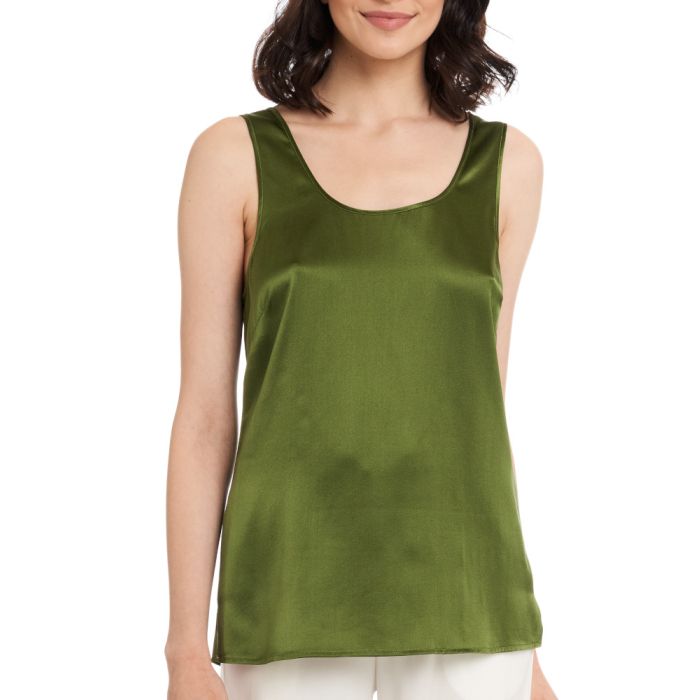 Seide Camisole Top SEDUZIONE DI SETA von Gattina