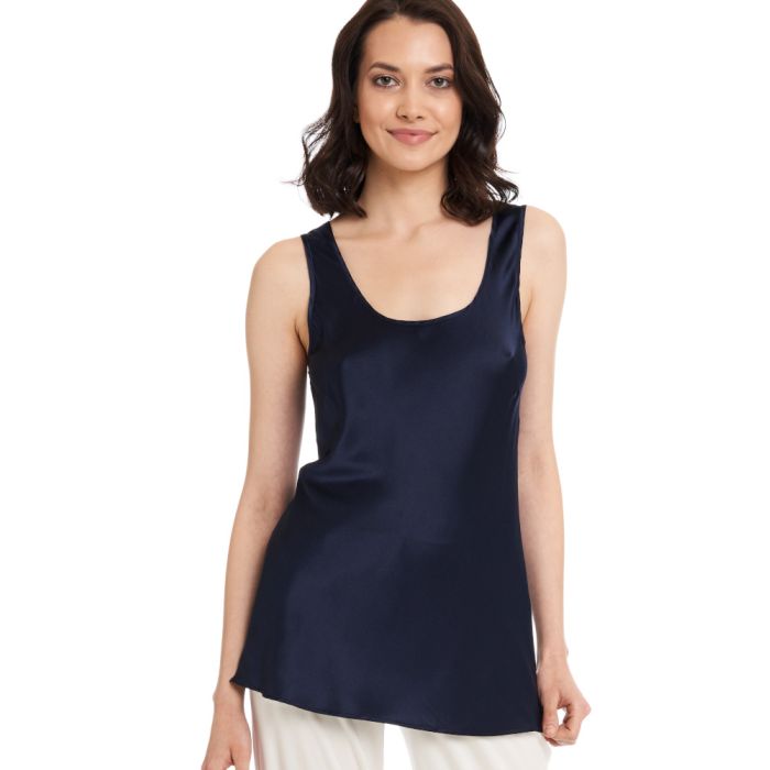 Seide Camisole Top SEDUZIONE DI SETA von Gattina