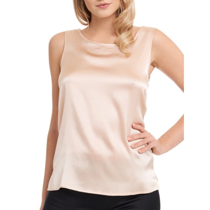 Seide Camisole Top SEDUZIONE DI SETA von Gattina
