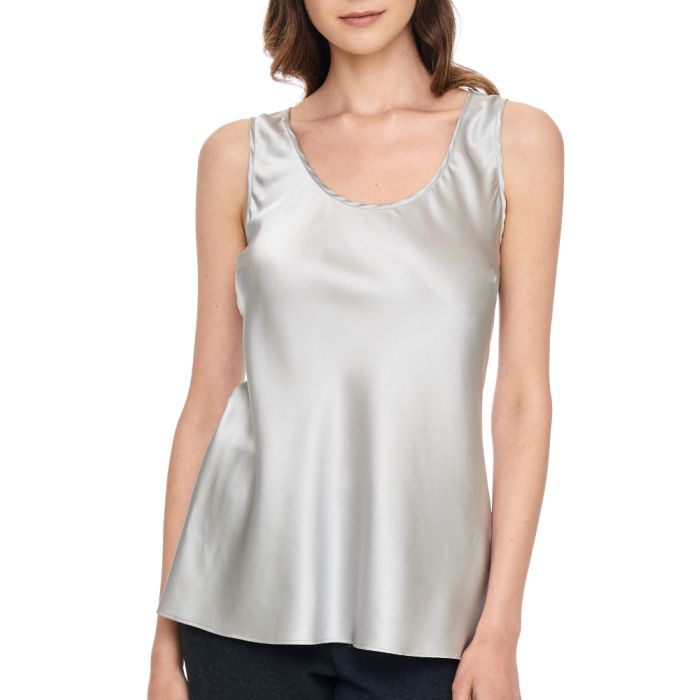 Seide Camisole Top SEDUZIONE DI SETA von Gattina