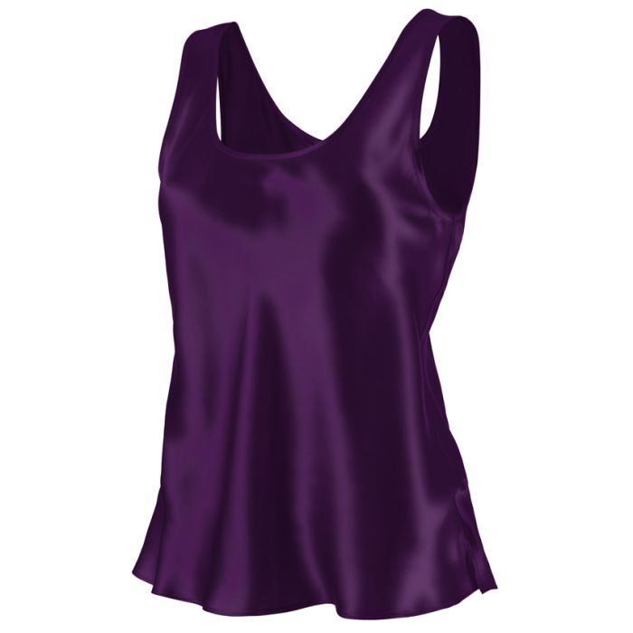 Camisole-Top LONDON aus 100% Seide von Nightdreams
