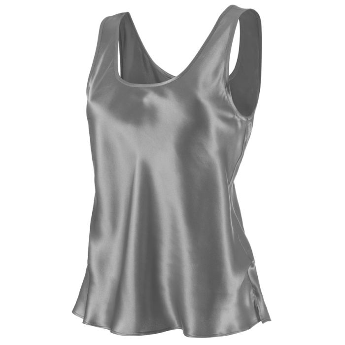 Camisole-Top LONDON aus 100% Seide von Nightdreams