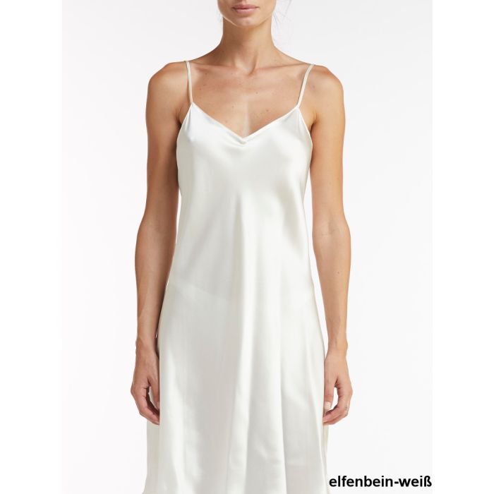 100% Seide Nachtkleid DORINE von Vivis