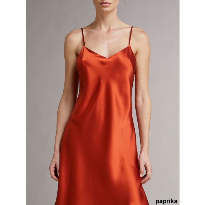 100% Seide Nachtkleid DORINE von Vivis