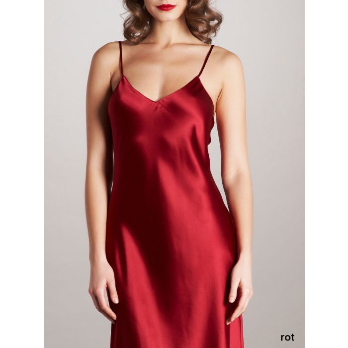 100% Seide Nachtkleid DORINE von Vivis