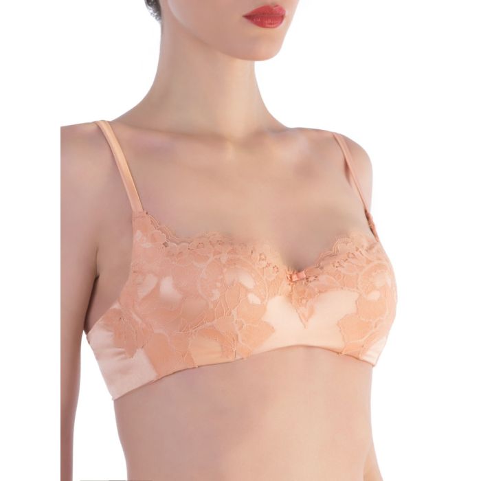 Seta Superior Stretchseide Balconette-BH VIGOROSO von Cotton Club
