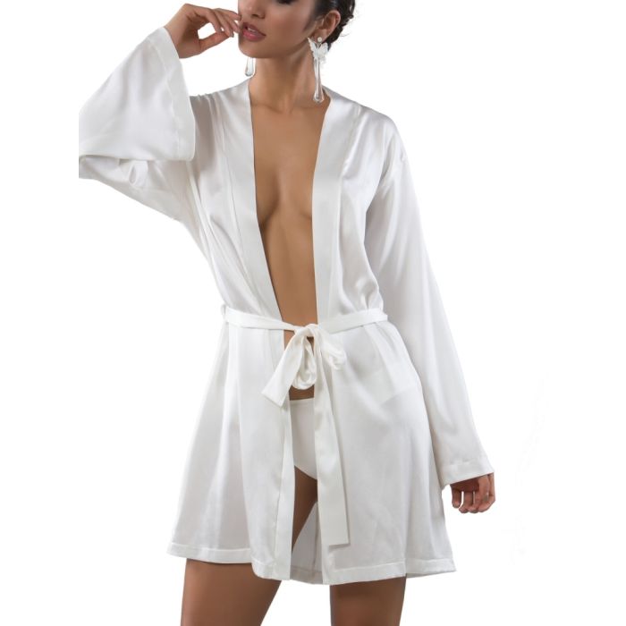 Seta Superior Seide Kimono INTREPIDO von Cotton Club