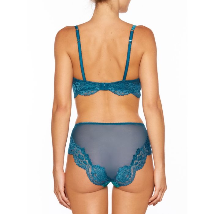 Seide Hoher Slip ADRIANA von Millesia