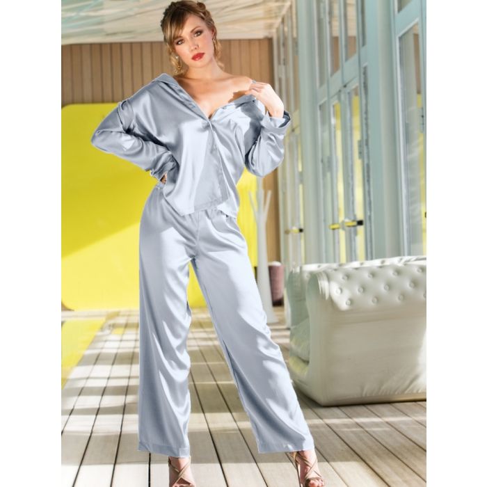 Seta Superior Seide Pyjama GLORIOVANI 2tlg. von Cotton Club