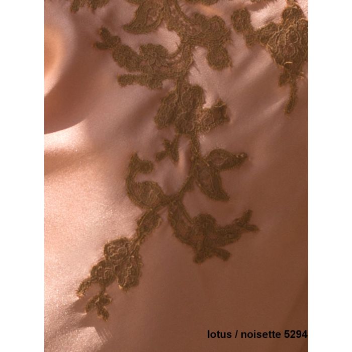 100% Seide Neglige EGERIE No. 2 von Marjolaine