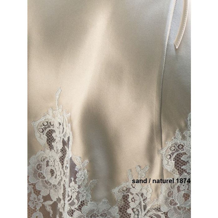 100% Seide Neglige EGERIE No. 2 von Marjolaine