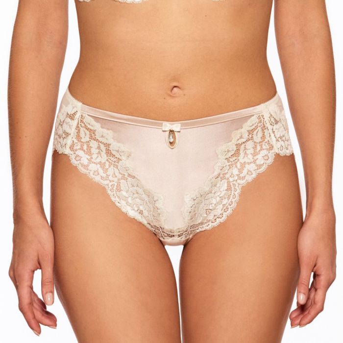 Seide Hoher Slip ADRIANA von Millesia