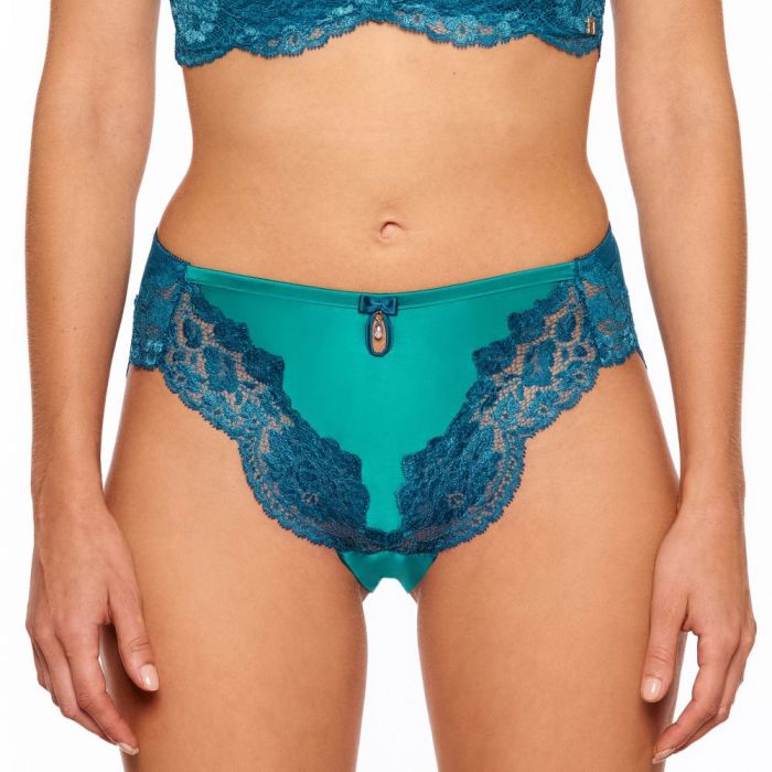 Seide Hoher Slip ADRIANA von Millesia