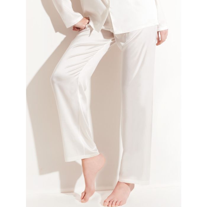 Seide Pyjamahose SETA No. 10 von Chiara Fiorini