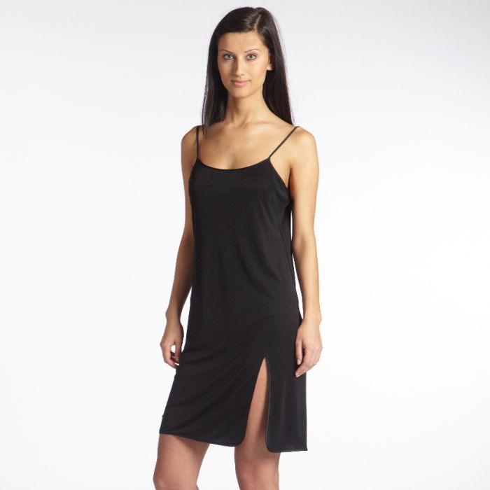 100% Seide Unterkleid MOYENNE aus Seidenjersey von Gattina