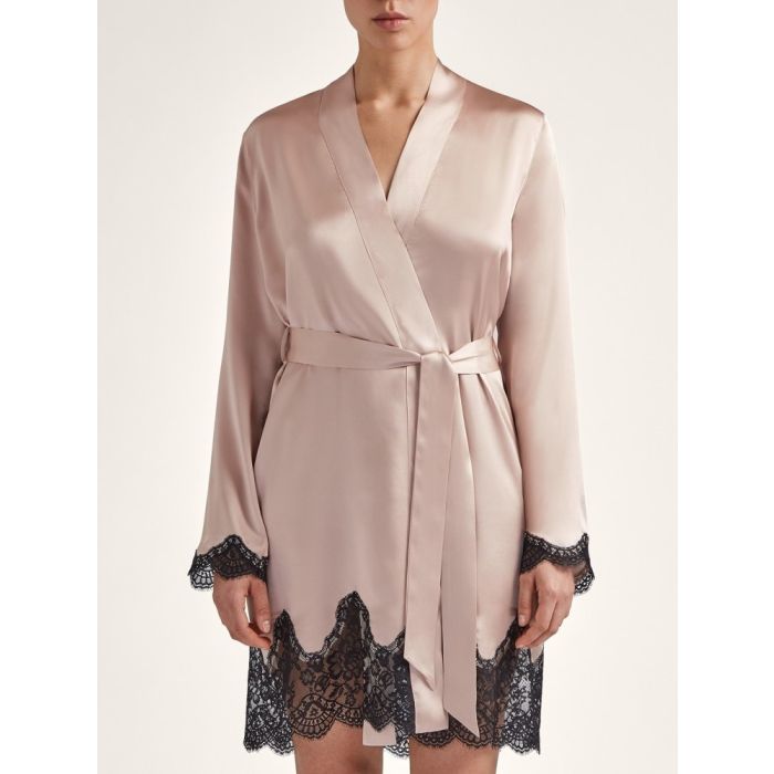 100% Seide Kimono SOIE D´AMOUR von Aubade