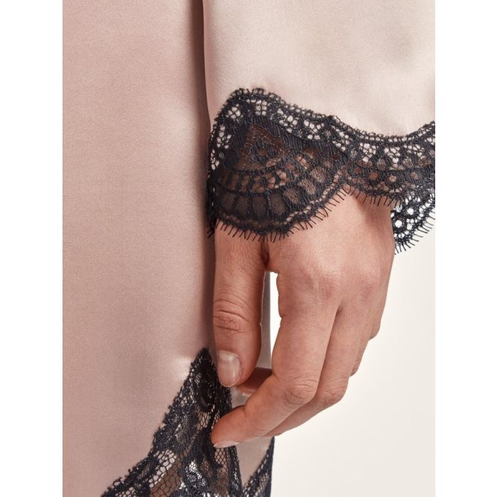 100% Seide Kimono SOIE D´AMOUR von Aubade