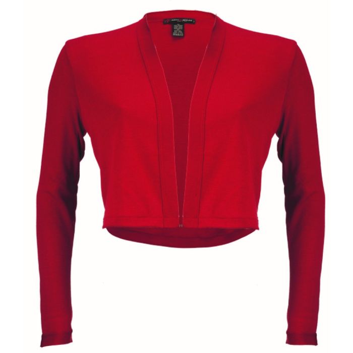 Merinowolle-Seide BOLERO Jäckchen von Artimaglia