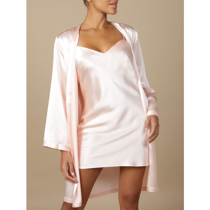 100% Seide Unterkleid SOIE ODA von Marjolaine