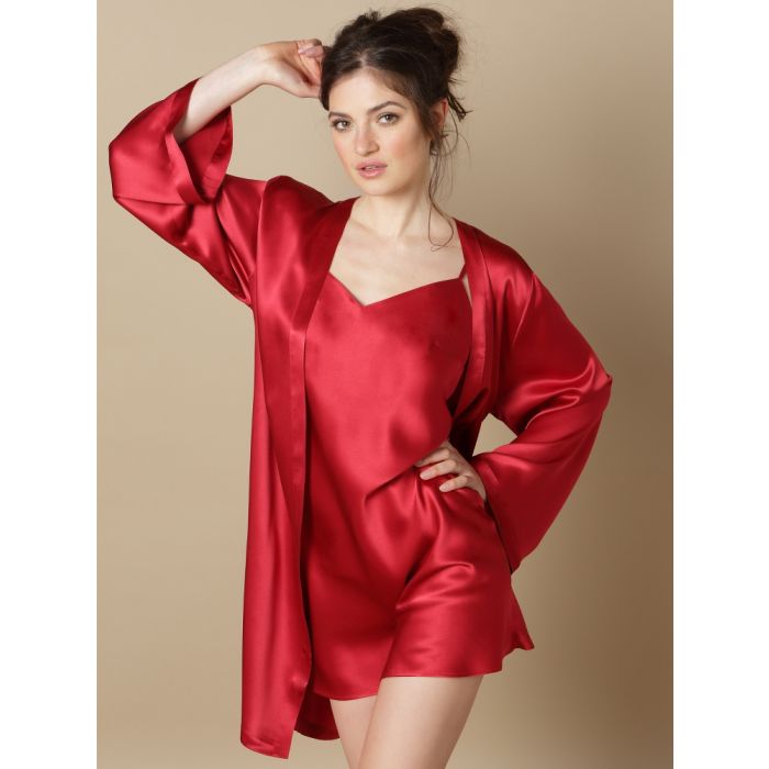 100% Seide Unterkleid SOIE ODA von Marjolaine