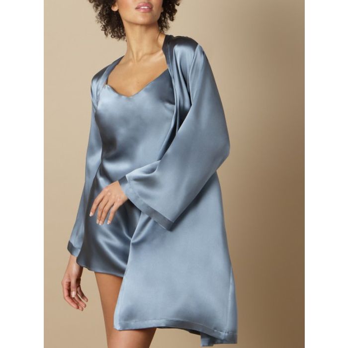 100% Seide Unterkleid SOIE ODA von Marjolaine