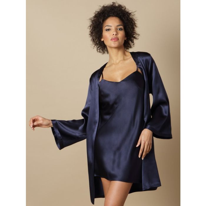 100% Seide Unterkleid SOIE ODA von Marjolaine