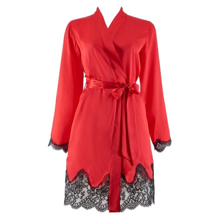 100% Seide Kimono SOIE D´AMOUR von Aubade